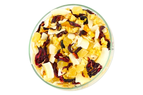 Herbata Owocowa PINA COLADA Ananasowo Kokosowe Uderzenie !!